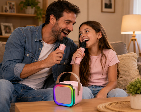 Parlante mini para musica y karaoke