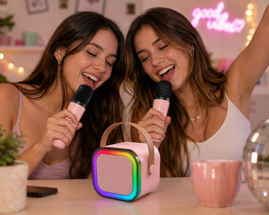 Parlante mini para musica y karaoke